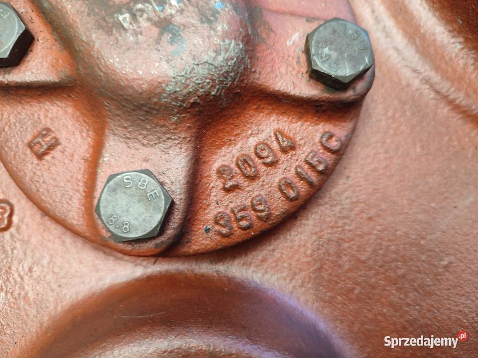 Obudowa skrzyni biegów 2094401031B DEUTZ FAHR Wilkowo
