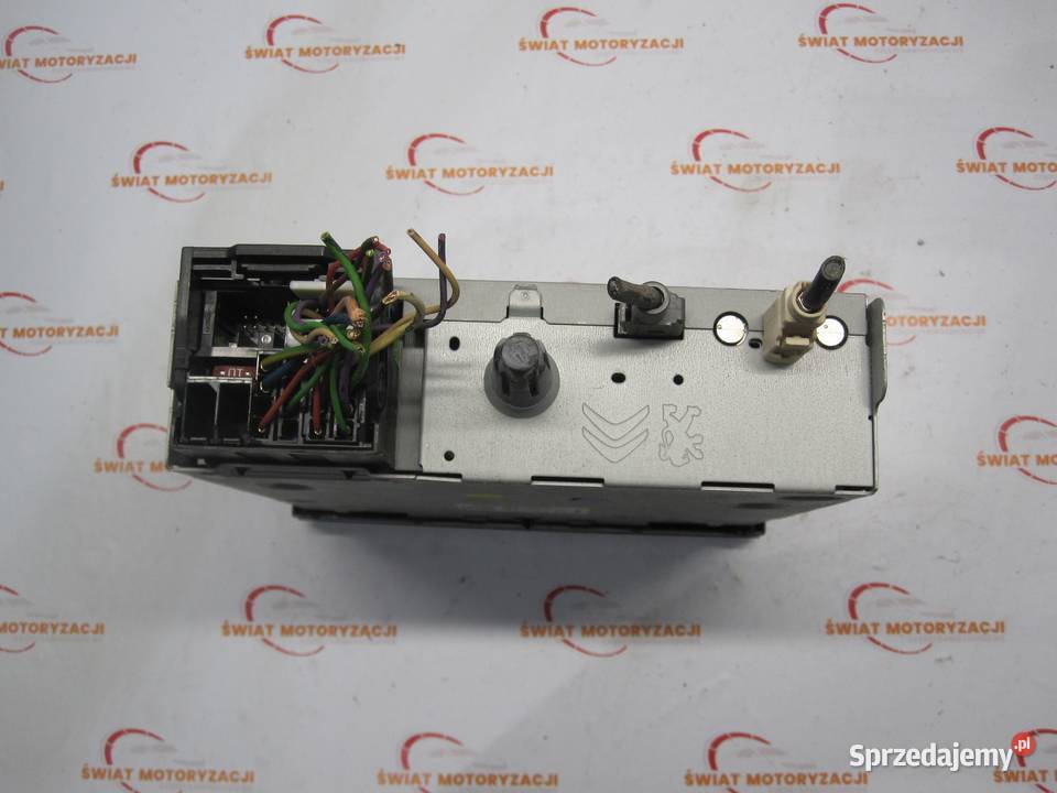 CITROEN C3 II 14 HDI 12r radio CD 98016070XT świętokrzyskie Kielce