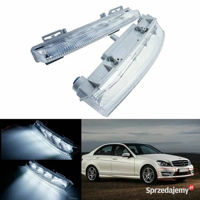 Światła lampy halogeny do jazdy dziennej LED DRL