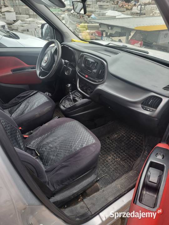 Fiat Doblo 5 os Leszno