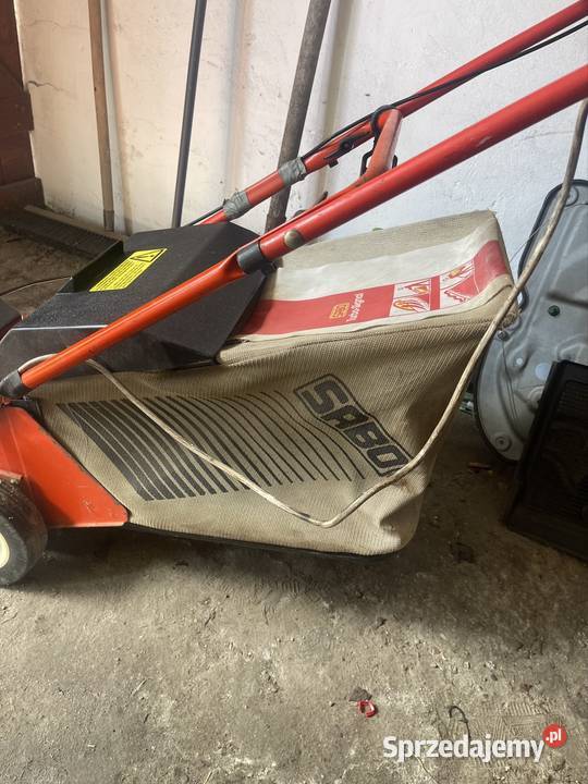 Kosiarka elektryczna do trawy SABO Grudziądz
