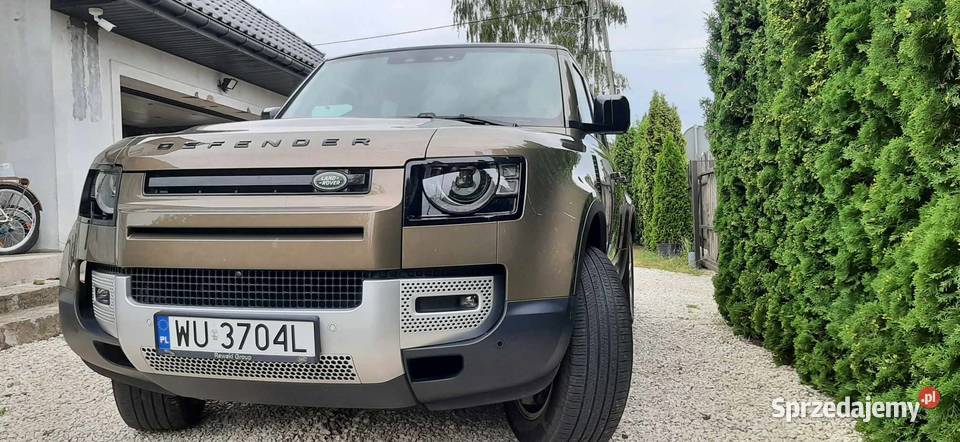 land rover defender salon I właściciel Rok produkcji 2020