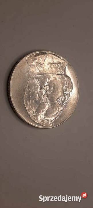 moneta Polska 10 złotych 1936 K126