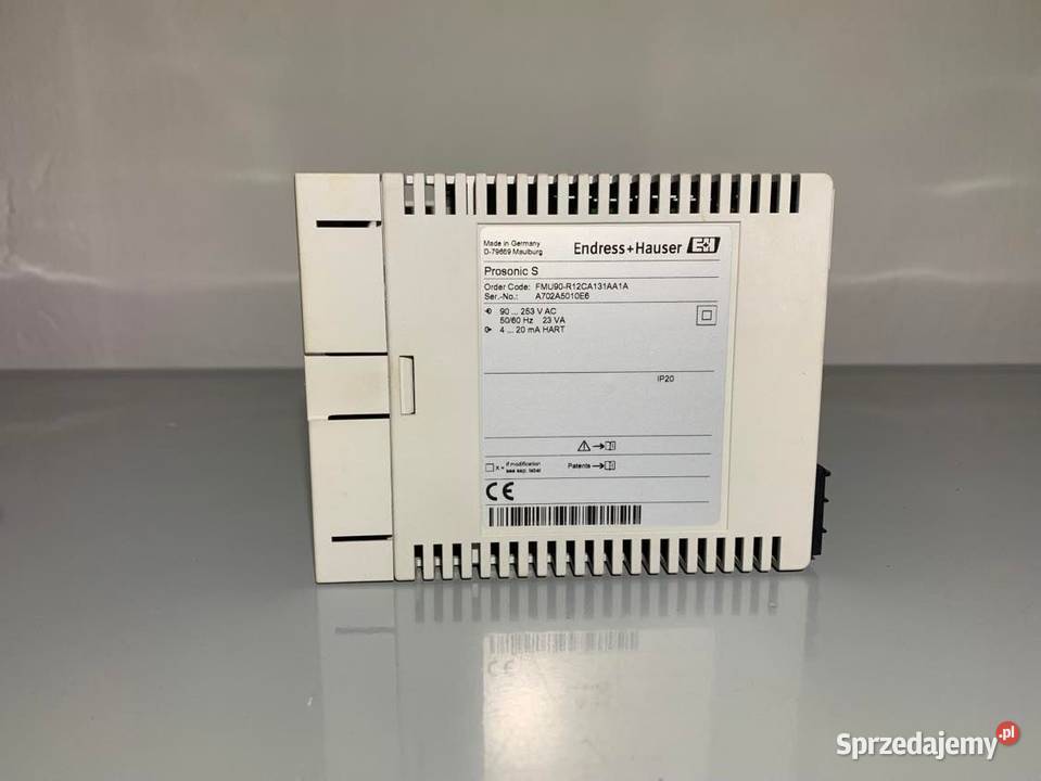 Endress Hauser FMU90R12CA131AA1A Ultrasonic Warszawa sprzedam