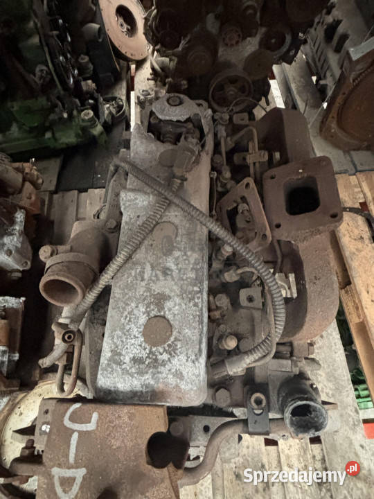 John Deere 4045HRT70 4045 HRT 70 Silnik CZĘŚCI Jastrzębniki