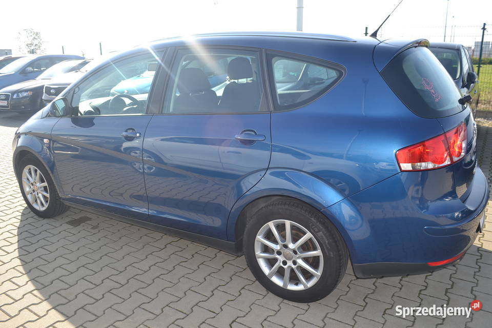 Seat ALTEA XL z Niemiec Opłacona 74 Nowy dwumas kurtyny powietrzne Zgorzelec