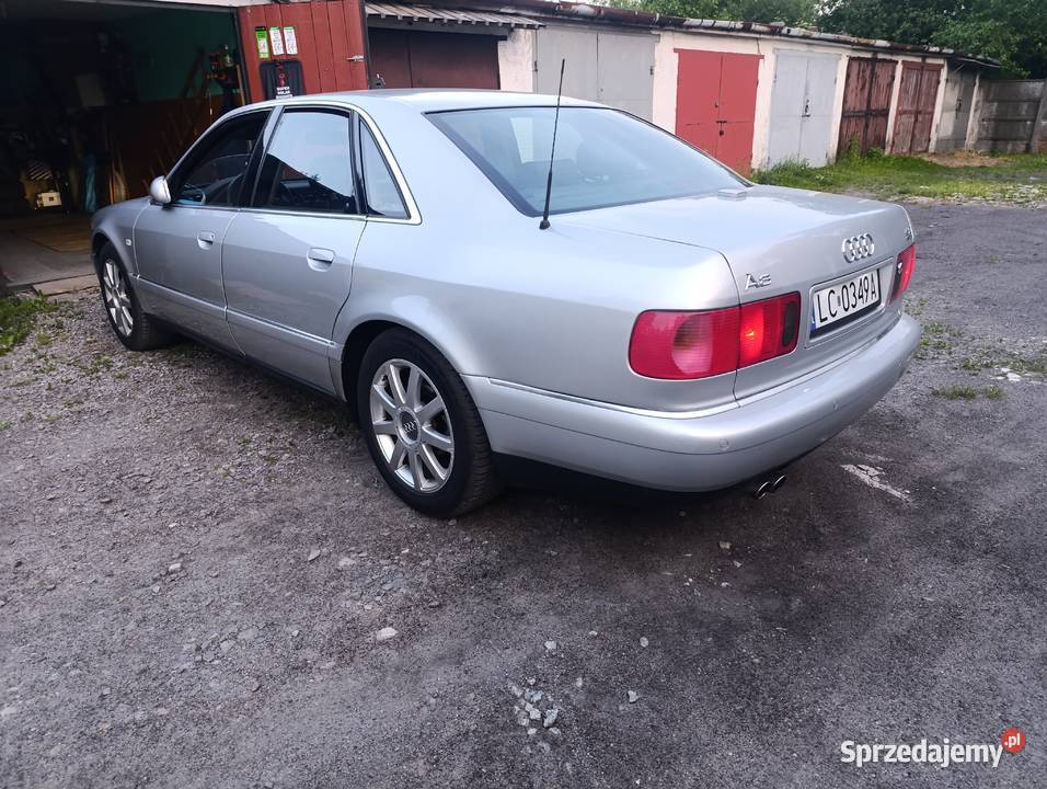 Audi a8 D2 42 Lpg quattro Chełm