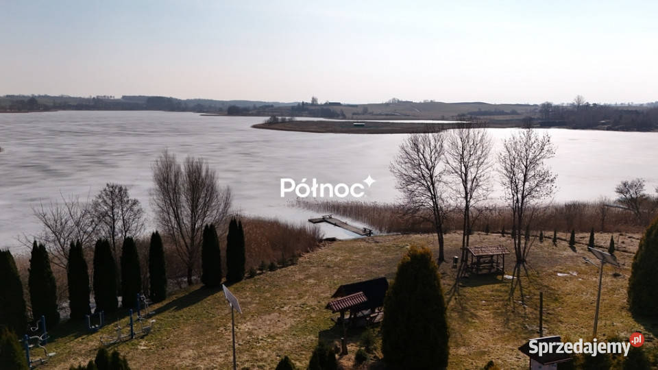 Gotowa działka pod budowę jeziorem Szóstak 27m Orzechowo