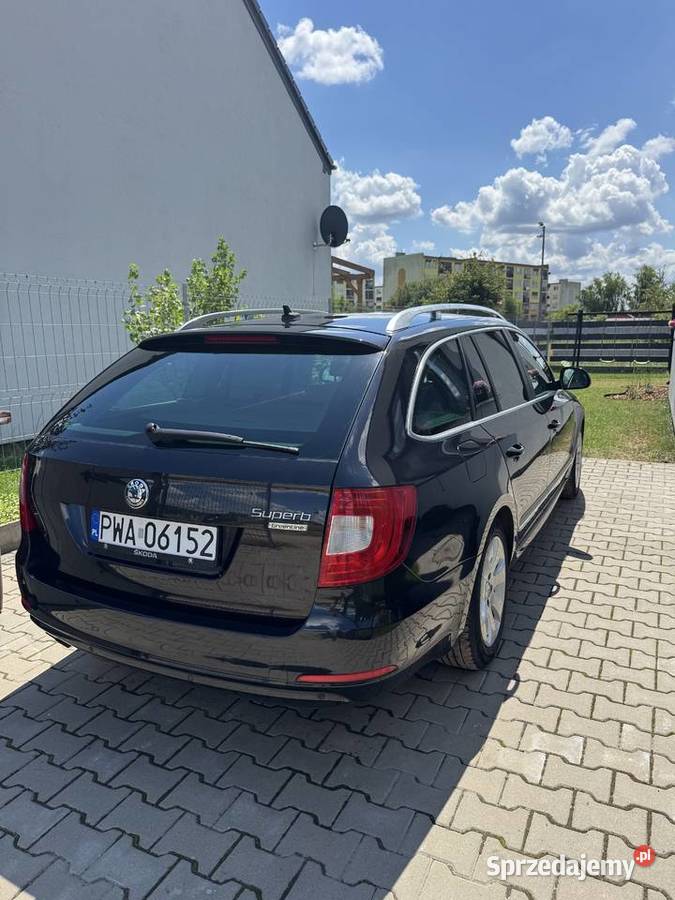 Skoda Superb 2011r Kombi Wągrowiec