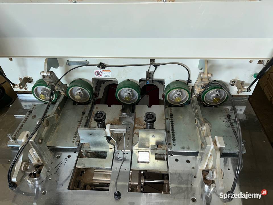 Czopiarka do profilowania piórowpust Winter Wadowice