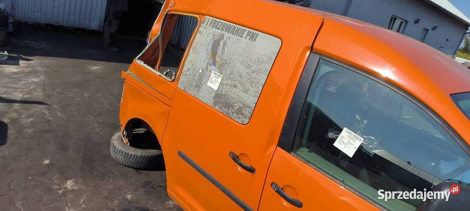 DRZWI PRAWE TYŁ VOLKSWAGEN CADDY III PRZESÓWNE osobowe Lipno
