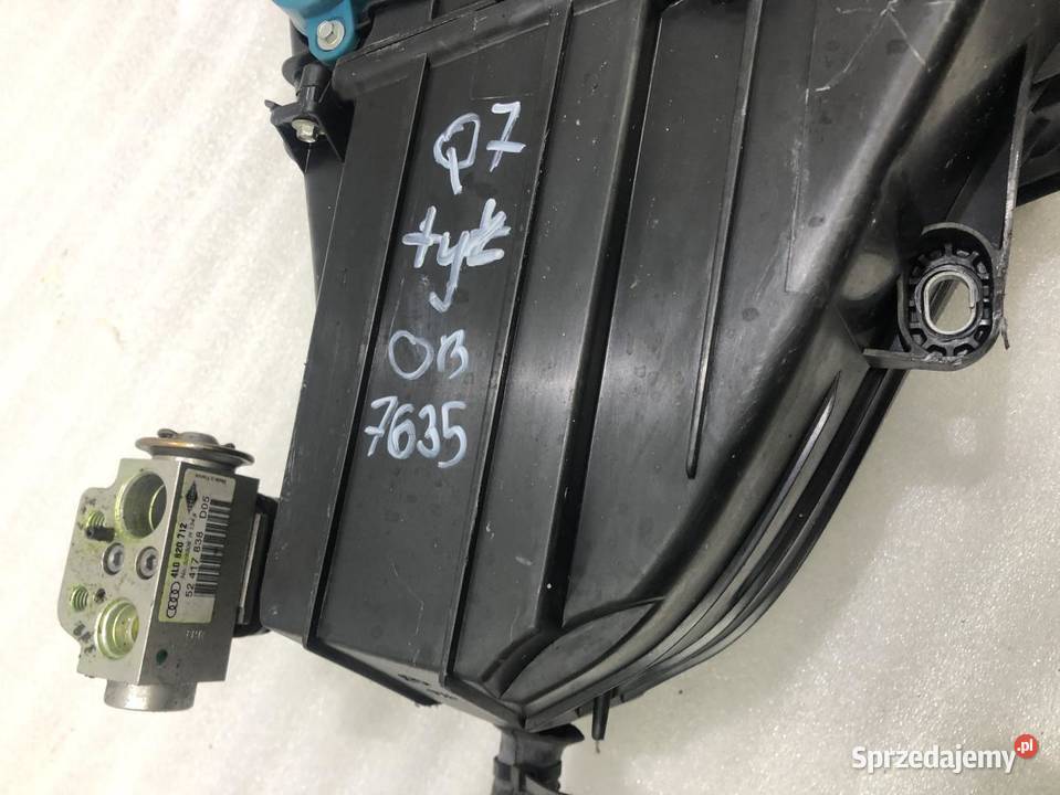 NAGRZEWNICA DMUCHAWA AUDI Q7 4L 0515 4L0820004D osobowe
