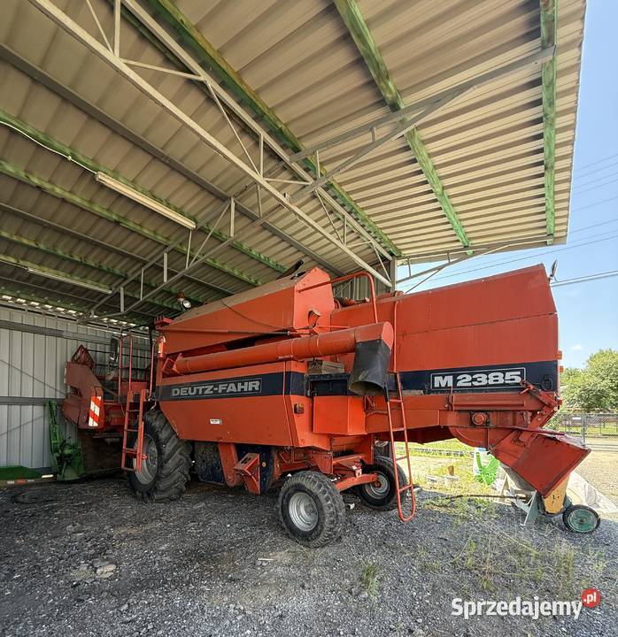 Kombajn Deutz FAHR M 2385 Dębina Zakrzowska