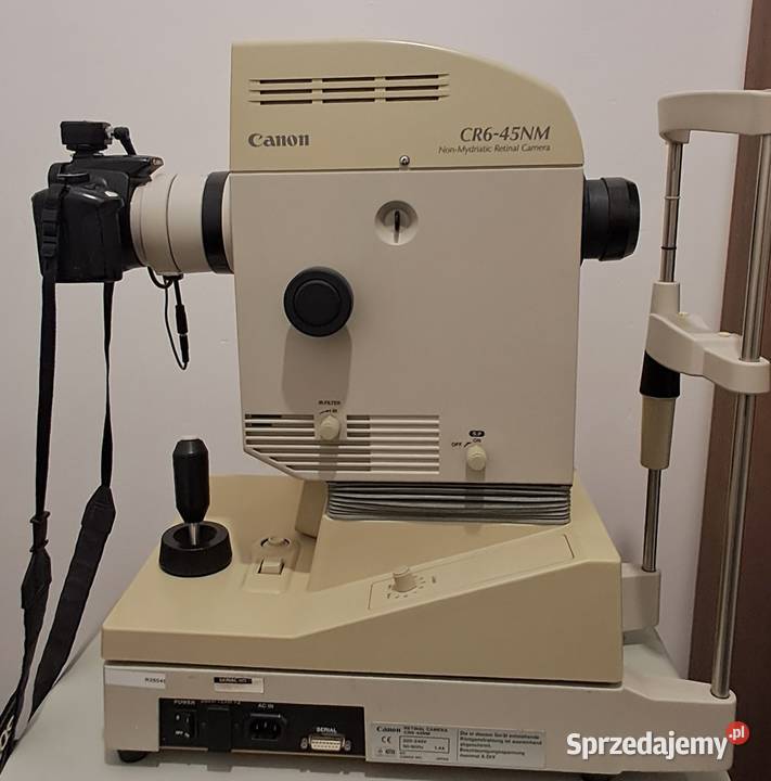 Fundus Camera Canon CR645NM Wrocław