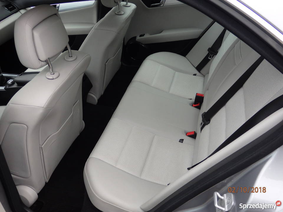 MercedesBenz w204 BlueEFFICIENCY 22cdi 170 2010