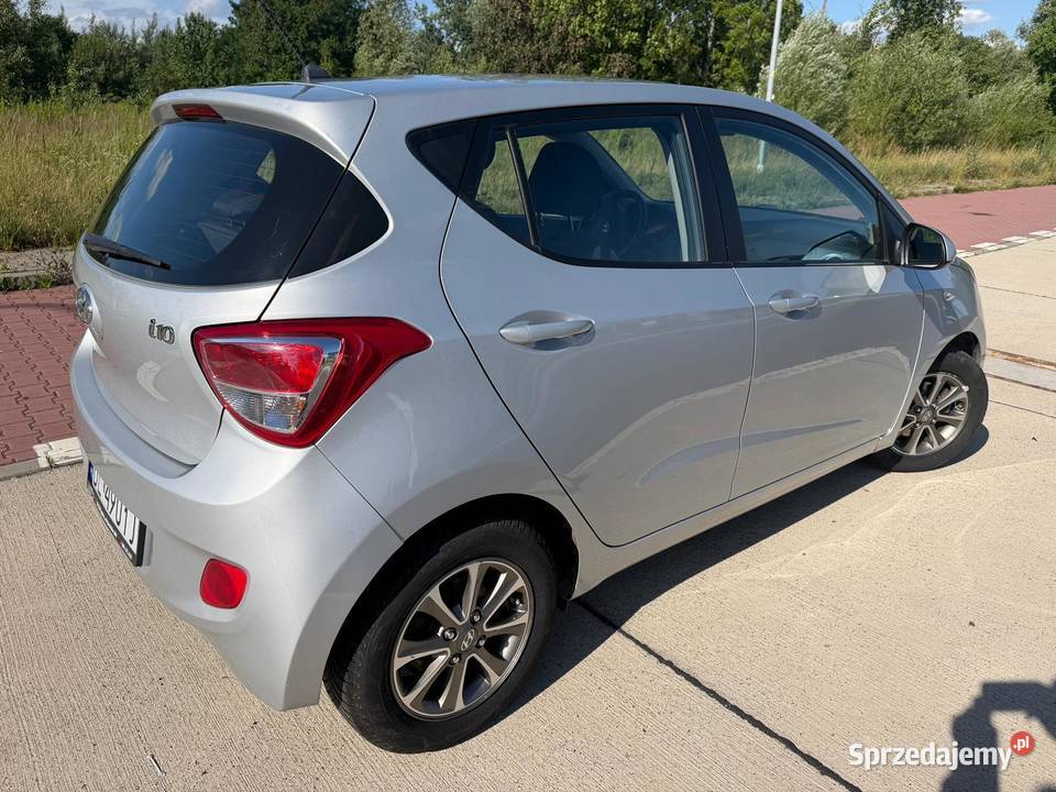 2014 Hyundai i10 Legnica