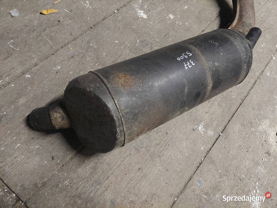 Rotax 503 wydech tłumik 377 motolotnia dolnośląskie Jelenia Góra