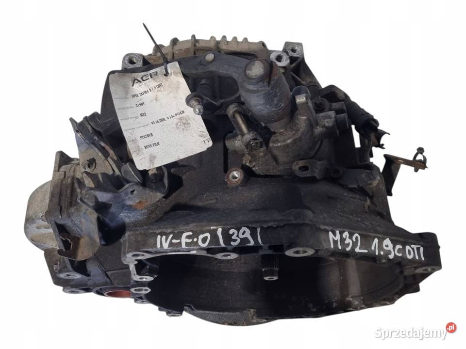 SKRZYNIA BIEGÓW Opel Zafira B 19 CDTI MANUAL Chełm