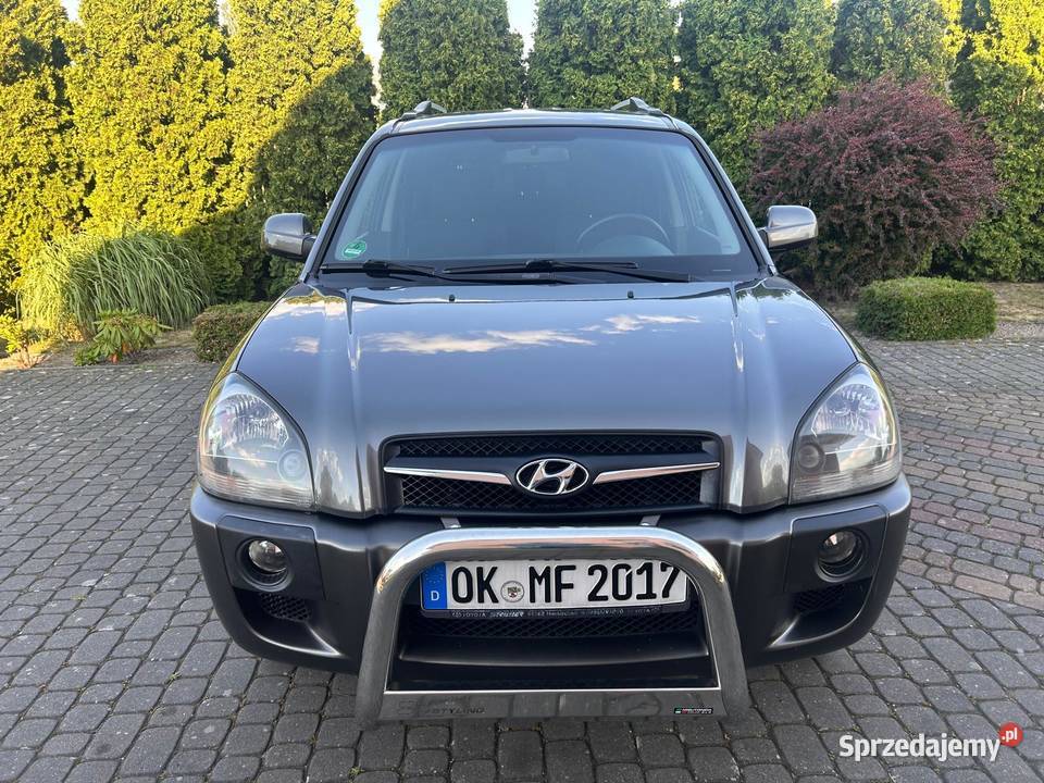 Hyundai Tucson 4x4 Stan Stan mazowieckie Zwoleń