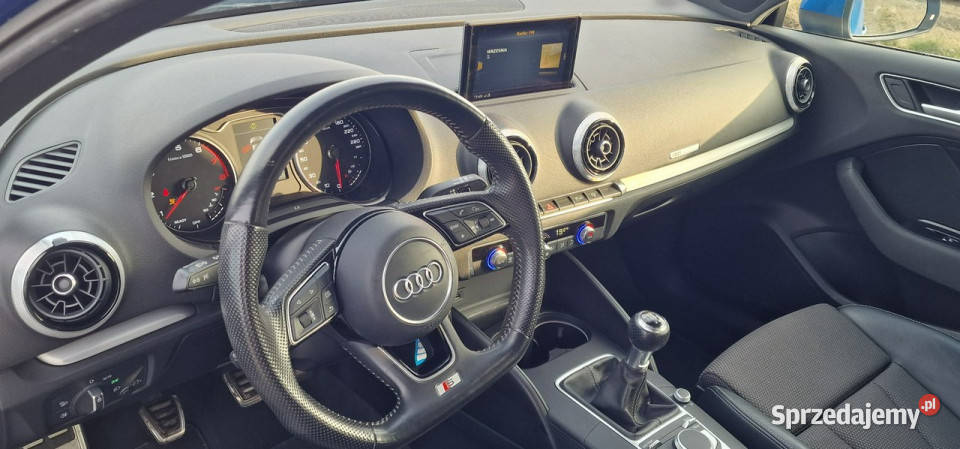 Audi A3 Audi A3 14 TFSI Cylinder on demand ultra Pleszew