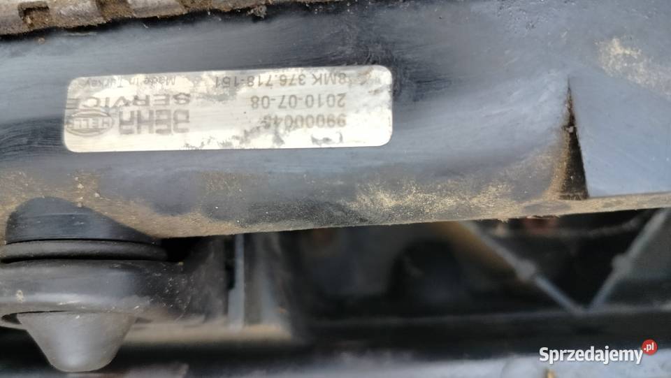 Przedni pas chłodnice Peugeot 307 16 Bydgoszcz