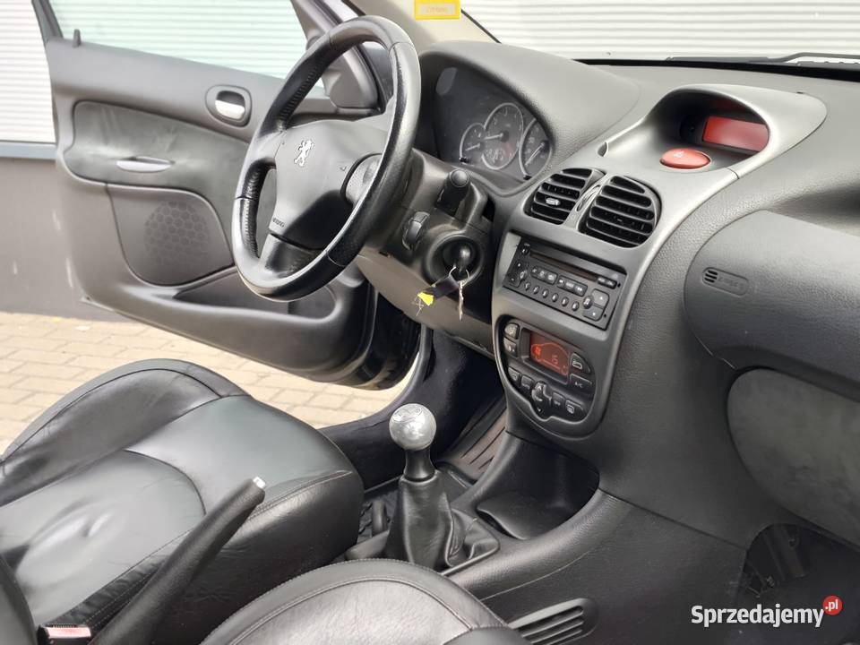 Peugeot 206 sw 16 Benz Śliczny skóra climatronik Wołomin