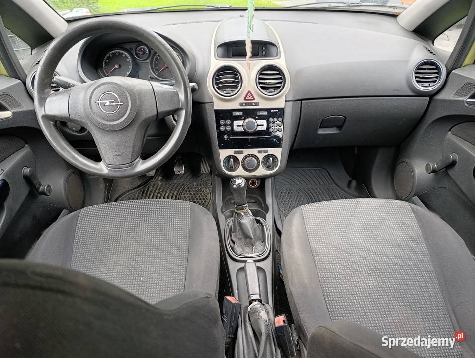 Opel Corsa D 12 benzynagaz LPG małopolskie Kraków sprzedam