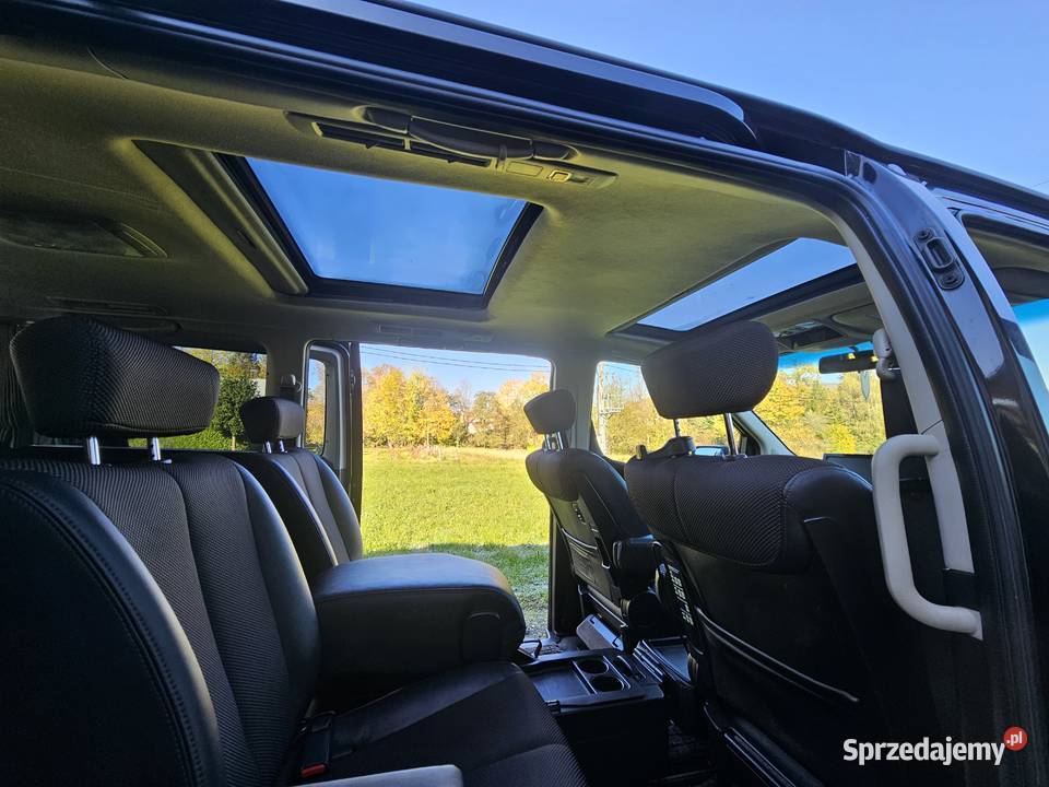 Nissan Elgrand E51 AWD 35 Benzyna z instrukcją