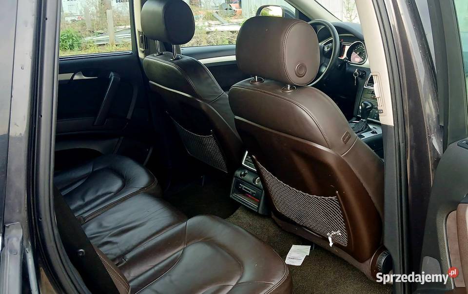 Audi Q7 7osobowa salon polska ASR (kontrola trakcji) Polkowice