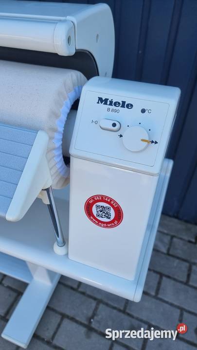 Magiel elektryczny maglownica prasowalnica Miele Wrocław