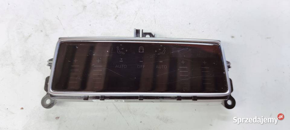 PANEL KLIMATRONIK TYŁ AUDI A6 C8 4K0919158B śląskie Przystajń