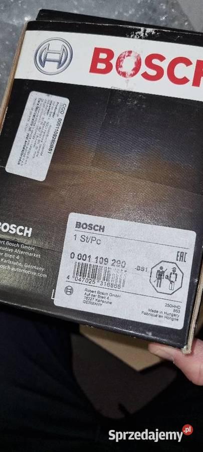 Rozrusznik 0001109290 BOSCH Warszawa
