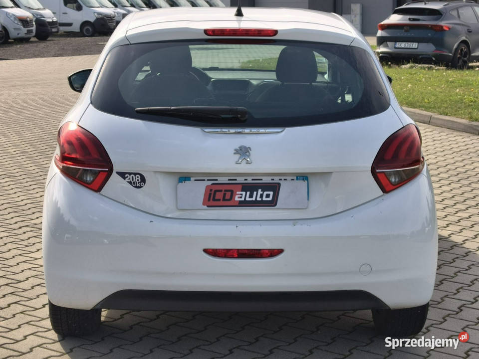 Peugeot 208 wersja like 10 benzyna 72 Kęty sprzedam