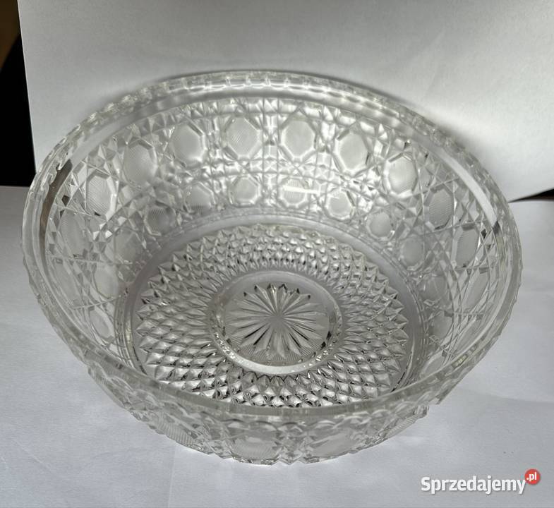 Misa kryształowa Porcelana i szkło Krzeszów