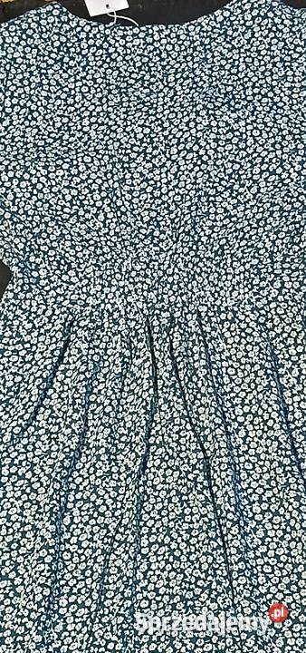 Sukienka w kwiatki Cropp S M Inny materiał Spódnice i sukienki Warszawa