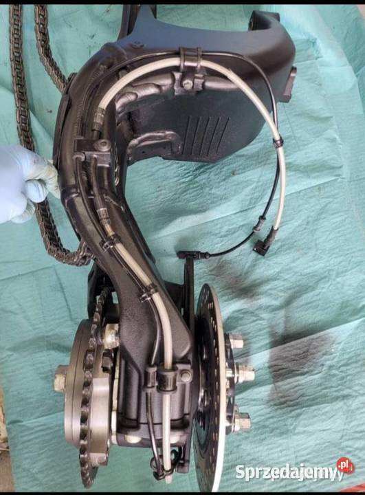 Kawasaki H2SX H2 SX H 2 S X DYFER WAŁ WAHACZ TYŁ Nowy Tomyśl