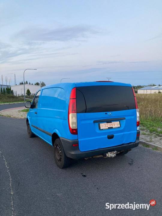 Mercedes Vito W639 109 CDI 95 Lidzbark Warmiński