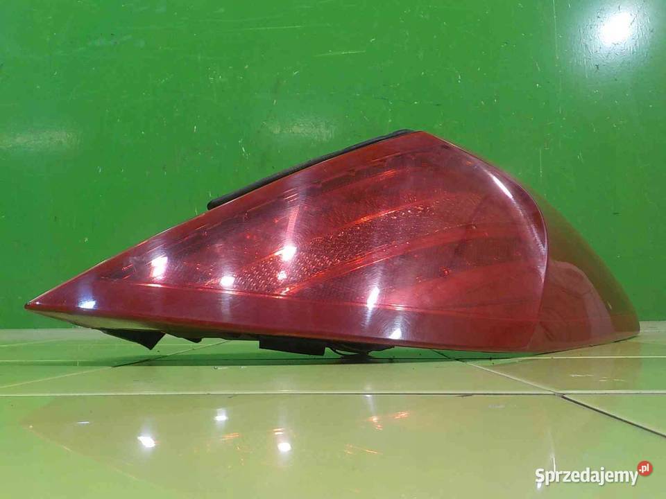 PEUGEOT 308 I 09r CABRIO 2D lampa prawa tyl mazowieckie Suków