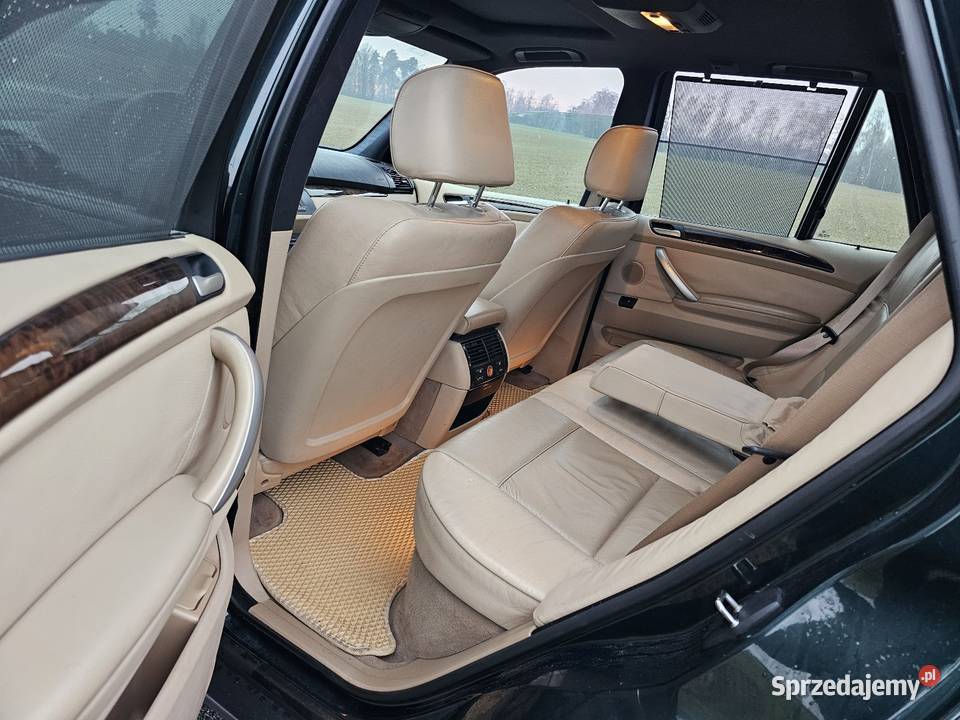 Bmw X5 44 V8 nieuszkodzony Chotynin