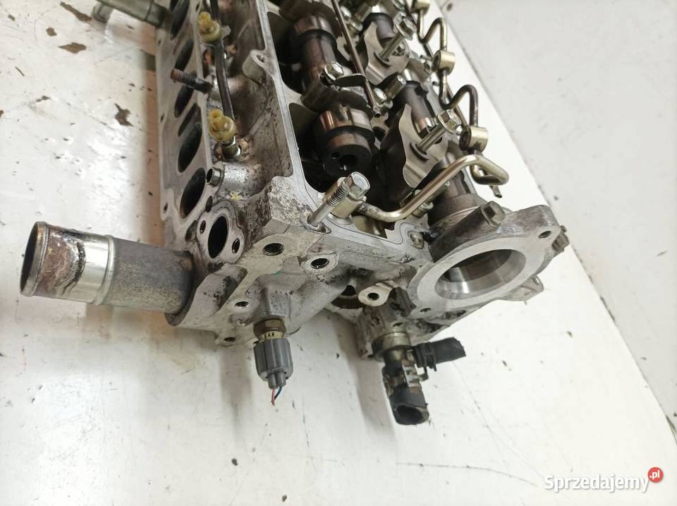 GŁOWICA KOMPLETNA 20 D4D Toyota Auris I 20062012