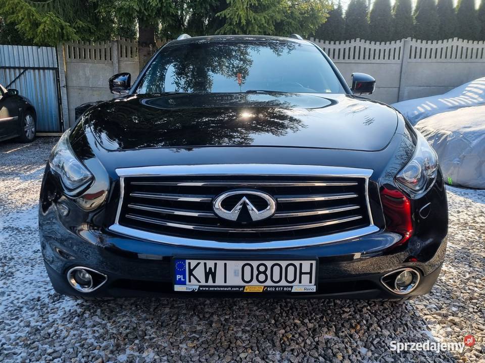 Infiniti QX70S Premium 50 V8 małopolskie Wieliczka