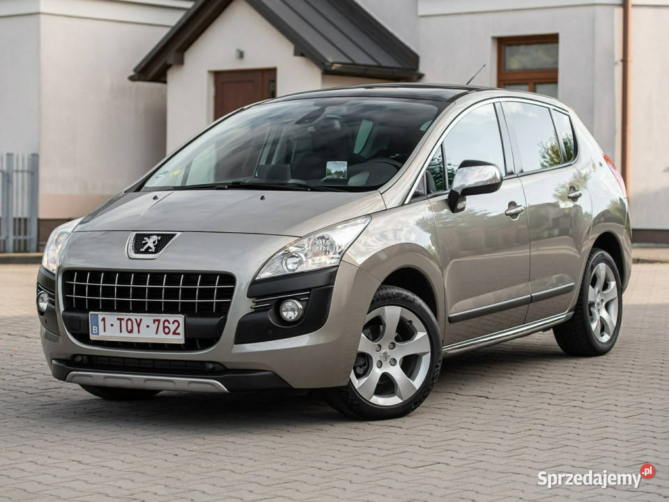 Peugeot 3008 Panorama HeadUP Super Stan Opłacony autoalarm Zwoleń sprzedam