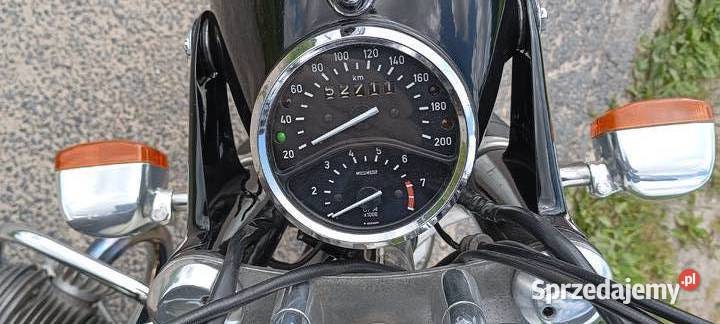 1973 BMW r605 zarejestrowany w Polsce wielkopolskie Chodzież