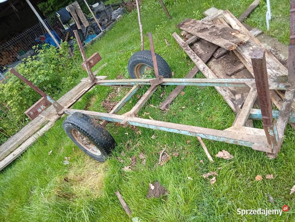 Rama przyczepy 1 osiowa Stan solidna konstrukcja podkarpackie Krosno