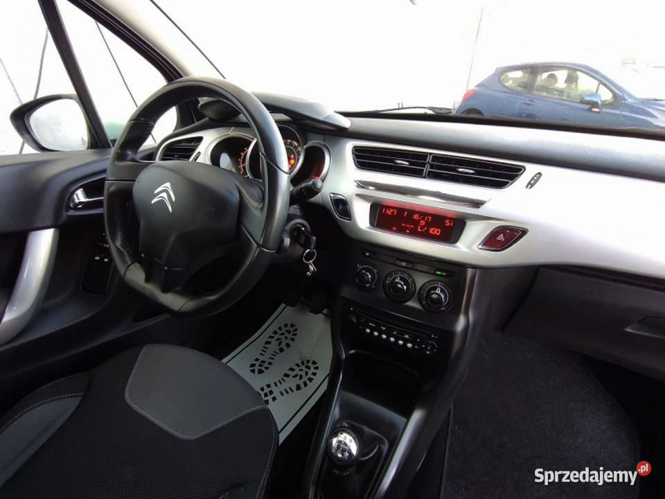 Citroen C3 klima tempomat podgrz fotele HDI sprzedam