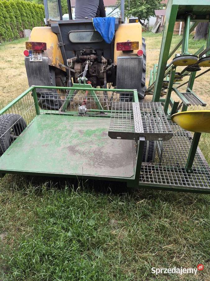 Kombajn do czosnku Miączyn