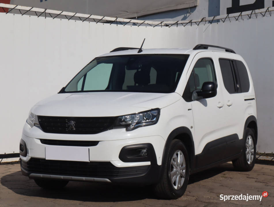 Peugeot Rifter 15 BlueHDi Łódź