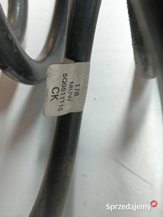 SPRĘŻYNY TYŁ LEWA PRAWA KPL 5Q0511115CK Audi Q2