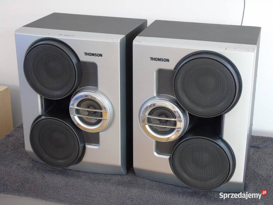 Głośniki Thomson 2 x 100 wat sprawne WYSYŁKA Jasło