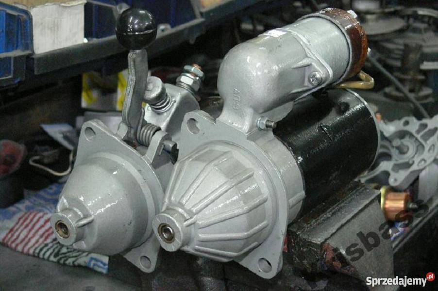 ROZRUSZNIK DET ROZRUCHOWY silnika uaz gaz Pozostałe Myślibórz sprzedam